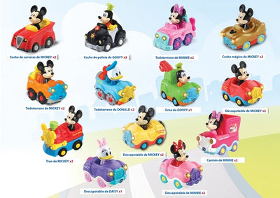 Tut Tut Bólidos Disney surtido 24 uds