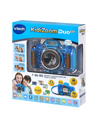 Kidizoom Duo FX 12 en 1 azul