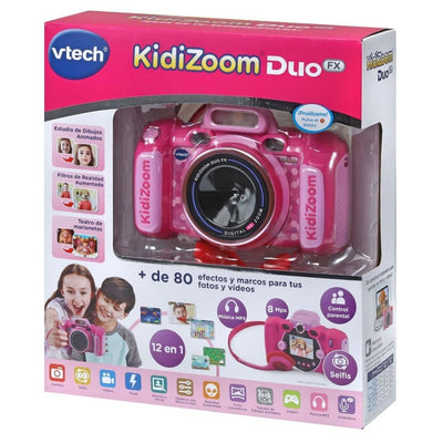 Kidizoom Duo FX 12 en 1 rosa