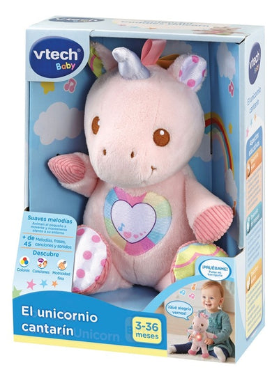 El unicornio cantarín