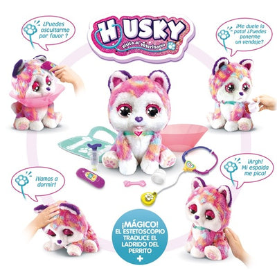 Husky mi cachorrito pupitas