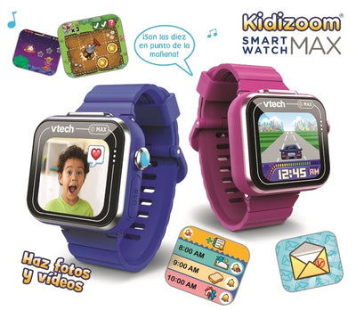 Kidizoom Smartwatch Max frambuesa