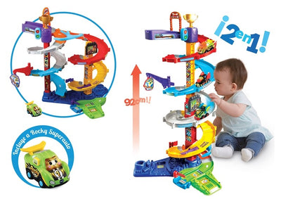 TTB Torre supertornado New (+ Rocky superauto)