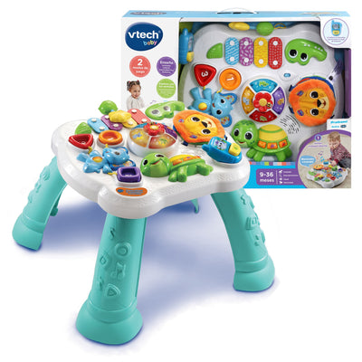 Mesita infantil de actividades sensoriales