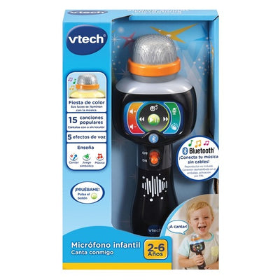 Micrófono infantil Canta conmigo