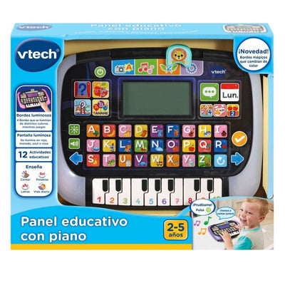 Panel educativo con piano Tablet infantil multi-app