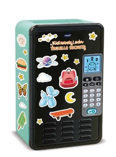 KidiSecrets Locker Taquilla secreta negra nuevos accesorios