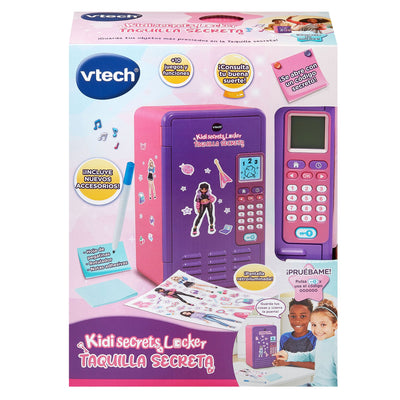 KidiSecrets Locker Taquilla secreta morada nuevos accesorios