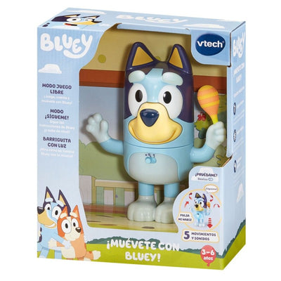 ¡Muévete con Bluey!