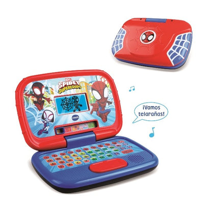 Portátil educativo de Spidey y su superequipo