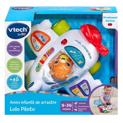 Avión infantil de arrastre Lolo Piloto