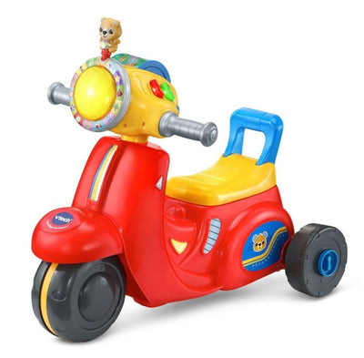 Mi scooter de paseo 2 en 1