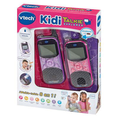 KidiTalkie Explorer rosa
