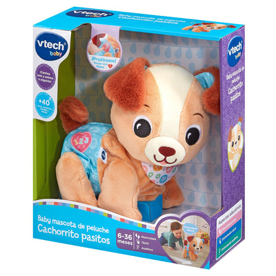 Baby mascota de peluche Cachorrito pasitos