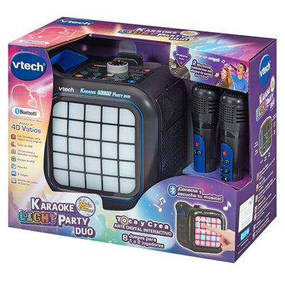 Karaoke light party Duo disco edition
