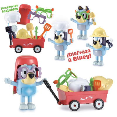 ¡Disfrázate con Bluey!