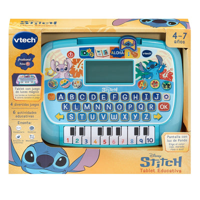 Tablet educativa de Stitch