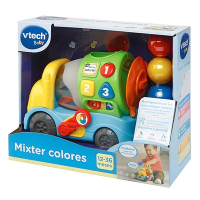 Mixter colores