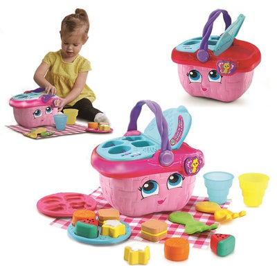 Cesta de picnic Formas y sabores