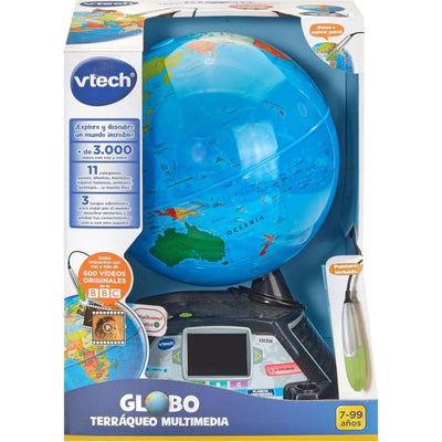 Globo interactivo multimedia