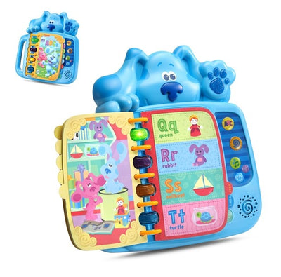 ¡Pistas de Blue y tú! El libro ABC de Blue