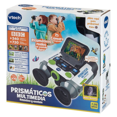 Prismáticos multimedia Naturaleza y aventura