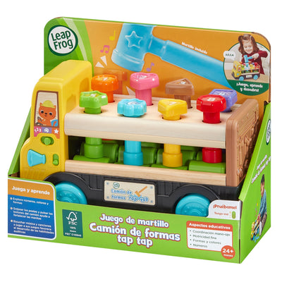 Juego de martillo Camión de formas Tap Tap