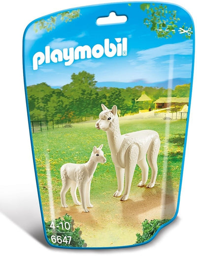 ALPACA CON BEBE