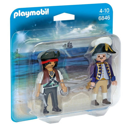 *Duo Pack Pirata y Soldado