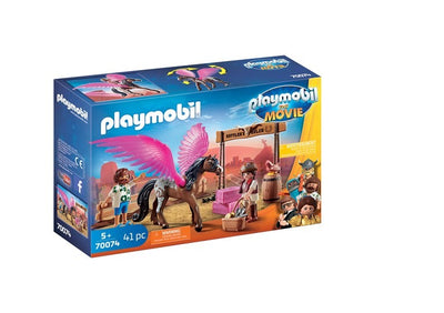 PLAYMOBIL: THE MOVIE Marla, Del y Caballo con Alas