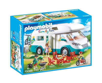 CARAVANA DE VERANO PLAYMOBIL