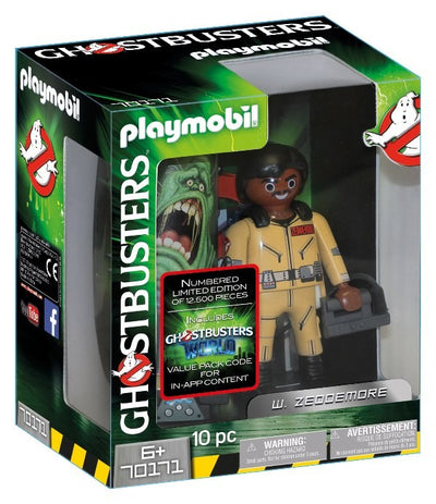 Ghostbusters™ Figura Coleccionable W. Zeddemore