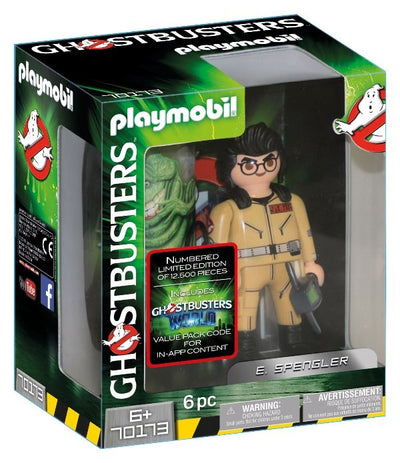 Ghostbusters™ Figura Coleccionable E. Spengler
