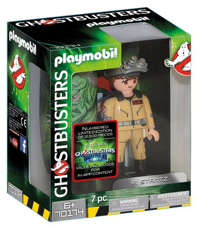 Ghostbusters™ Figura Coleccionable R. Stantz