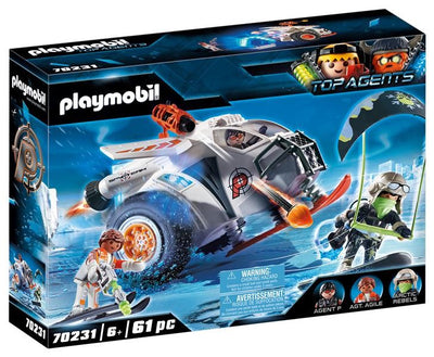 Spy Team Planeador de Nieve