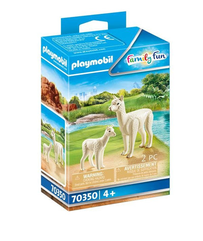 Alpaca con Bebé