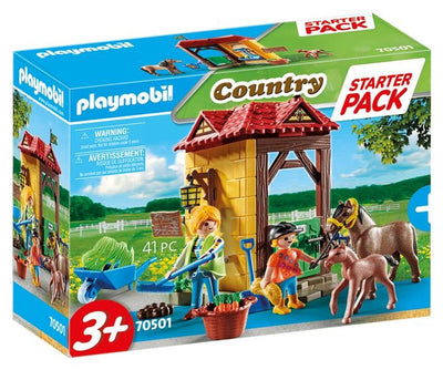 Starter Pack Granja de Caballos