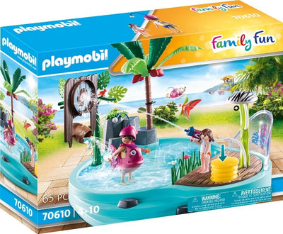 Piscina Divertida con rociador de agua