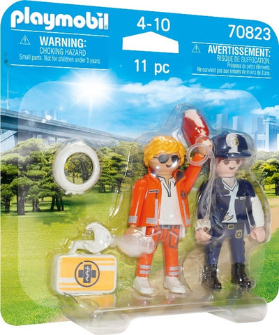 Duo Pack Doctor y Policía