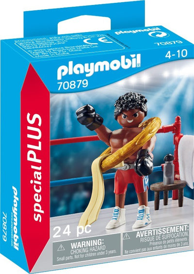 Campeón de Boxeo
