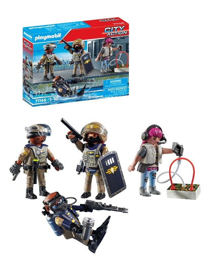 FUERZAS ESPECIALES SET DE FIGURAS