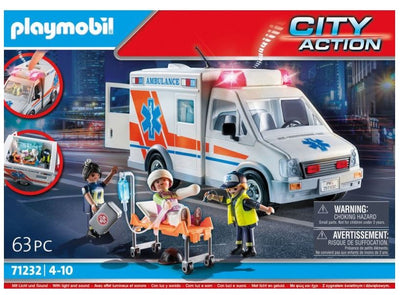 Playmobil Ambulancia
