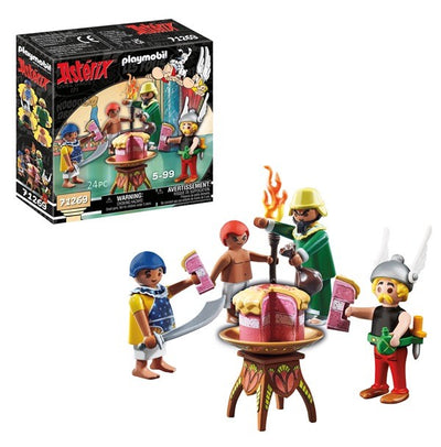 Astérix: Paletabis y la tarta envenenada