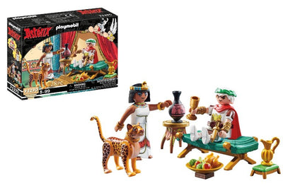 Astérix: César y Cleopatra