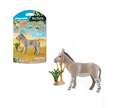 Wiltopia - Burro Africano