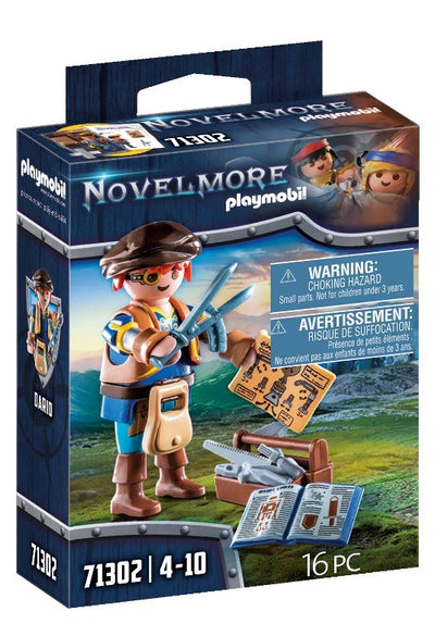 Novelmore - Dario con herramientas