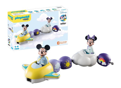 1.2.3 & Disney: Mickey y Minnie Tren Nube