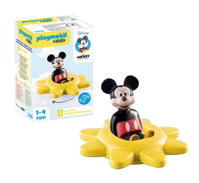 1.2.3 & Disney: Mickey Sol giratorio