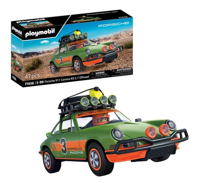 Porsche 911 Carrera RS 2.7. - Offroad Edition