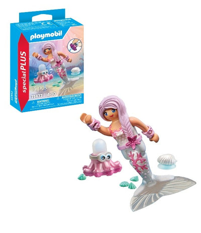 Sirena con pulpo